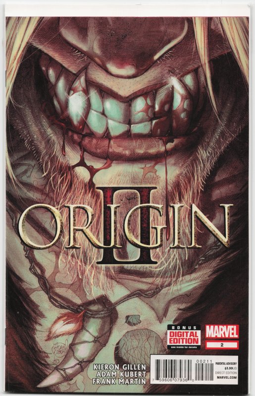Origin II #2 (2014) Wolverine