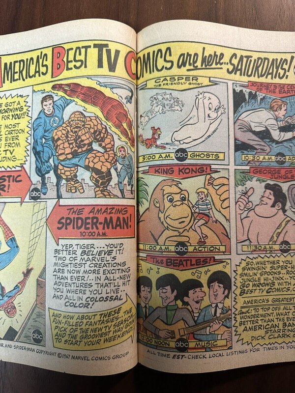 Thor #146 VG Origin of The Inhumans (Marvel 1967)