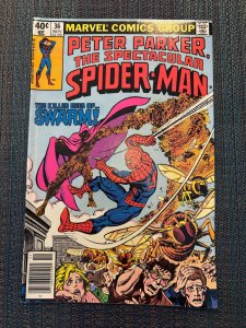 The Spectacular Spider-Man #36 Newsstand Edition (1979)