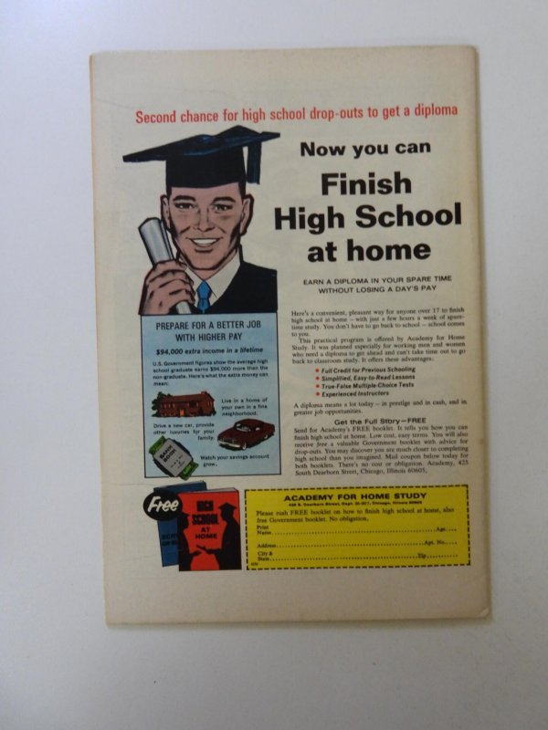 Sub-Mariner #40 (1971) FN/VF condition