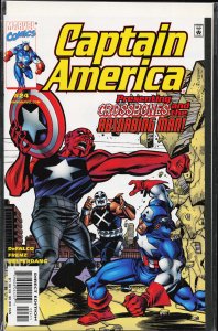 Captain America #24 (1999) Captain America