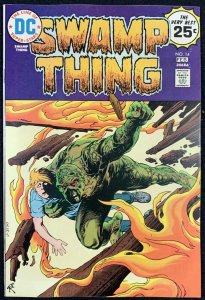 Swamp Thing (1972) #14 VF- (7.5) Nestor Redondo Art