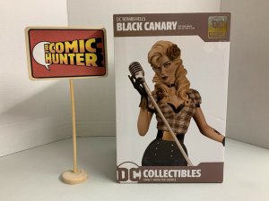 DC Bombshells Black Canary Sepia Tone Variant Numbered Limited Edition Statue  