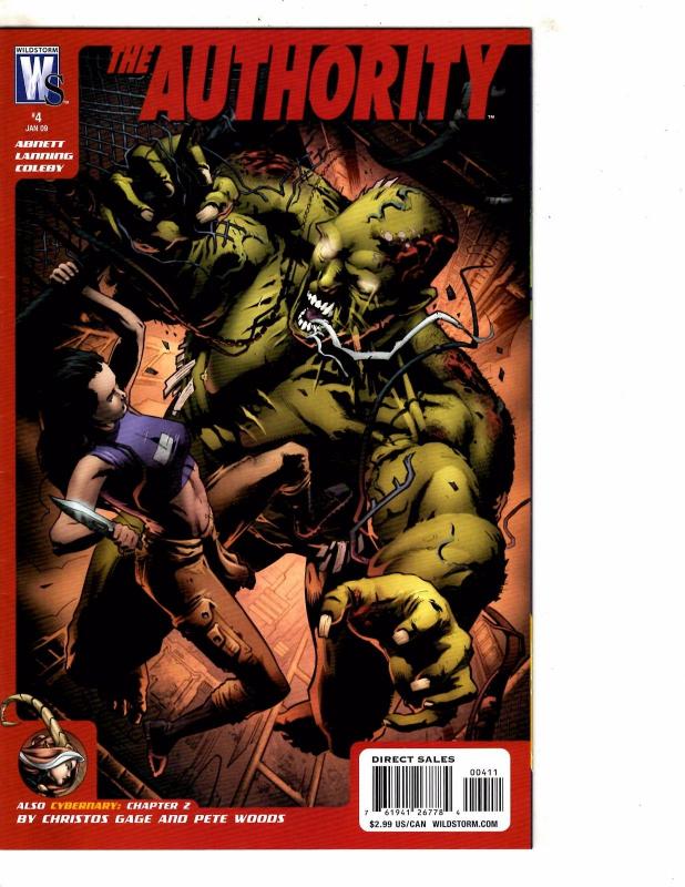 10 The Authority Wildstorm Comics # 1 # 1 2 4 # 1 2 3 4 5 6 Different Series RC9