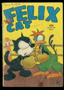 FELIX THE CAT-FOUR COLOR #77-DELL COMICS-OTTO MESSMER G