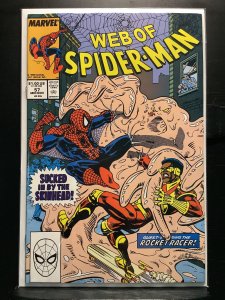 Web of Spider-Man #57 Direct Edition (1989)
