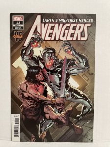 Avengers #13 Variant 2018 Series Conan