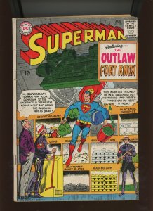 Super Man #179 - Featuring The Outlaw Fort Knox! (2.0) 1965