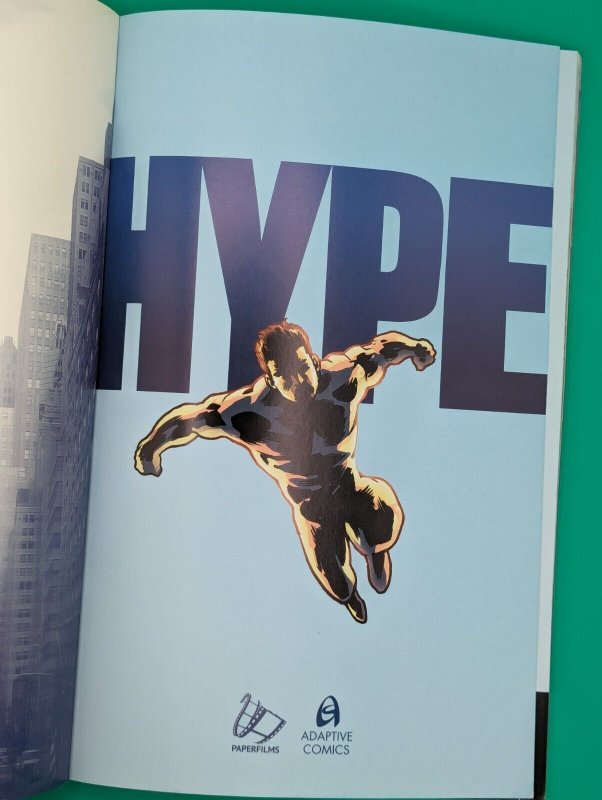 Hype (2016) - Graphic Novel TPB - Adaptive Comics - We Combine Shipping ??