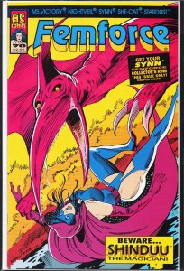 FemForce #70 (1994) Femforce