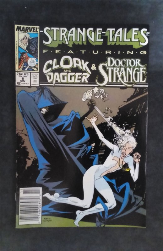 Strange Tales #8 1987 marvel Comic Book