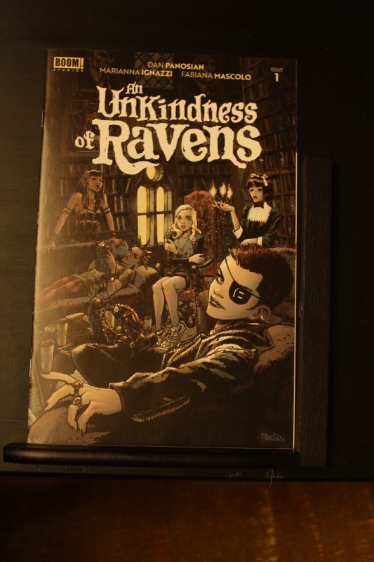 An Unkindness of Ravens #1 (2020)