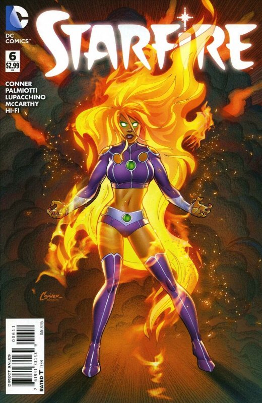 Starfire (2nd Series) #6 FN; DC | we combine shipping 