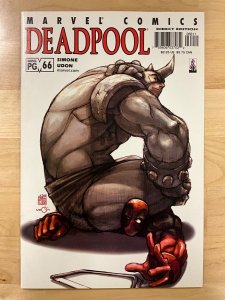 Deadpool #66 Direct Edition (2002)