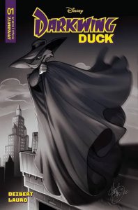 Darkwing Duck #1 Dynamite Entertainment 1:10 Black & White Mirka Andolfo Variant