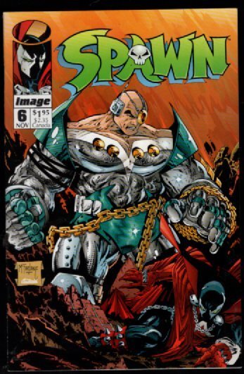 Spawn #6 Direct Edition (1992)
