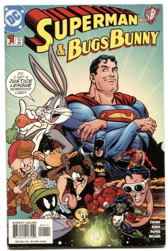 Superman and Bugs Bunny #1 2000- DC & Warner Bros Kids crossover F/VF