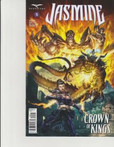 Jasmine Crown of Kings #5 Cover B Zenescope Comic GFT NM Quah