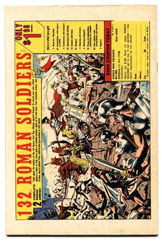 DAREDEVIL #41 1968-MARVEL COMICS-DEATH MIKE MURDOCK fn-