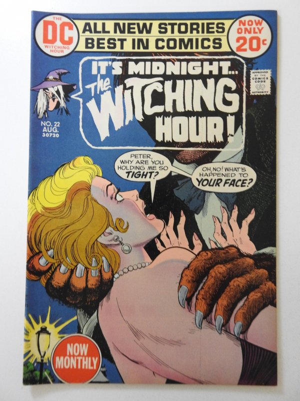 The Witching Hour #22 (1972) Awesome VF+ Condition!! NICE!!