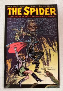 Spider Scavengers of the Slaughtered Sacrifices #1 Vanguard 8.0 VF Pulp (2002)