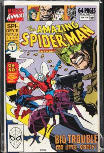 The Amazing Spider-Man Annual #24 (1990) Spider-Man