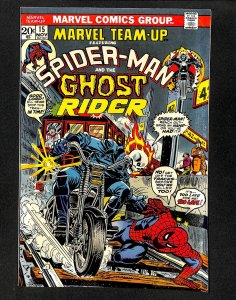 Marvel Team-up #15 Spider-Man Ghost Rider!