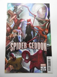 Spider-Geddon #4 Lee Cover (2019) NM Condition
