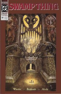 Swamp Thing (2nd Series) #97 FN ; DC | John Totleben