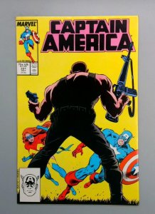 Captain America #331,VF/NM Marvel, 1987 JR1