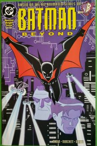 Batman Beyond #1 Special Origin Issue 3rd Third Print 1st APP RARE HTF DC FN