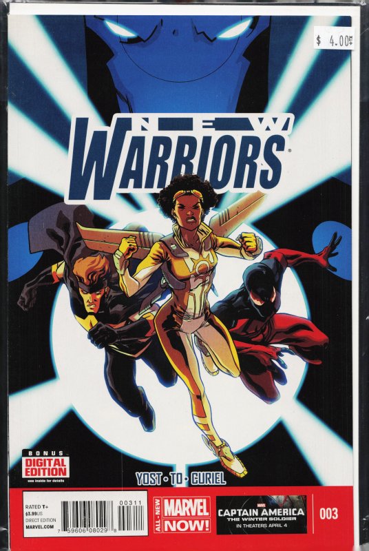 New Warriors #3 (2014) New Warriors