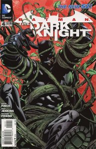 Batman: The Dark Knight (3rd Series) #4 (2nd) VF ; DC | New 52 David Finch