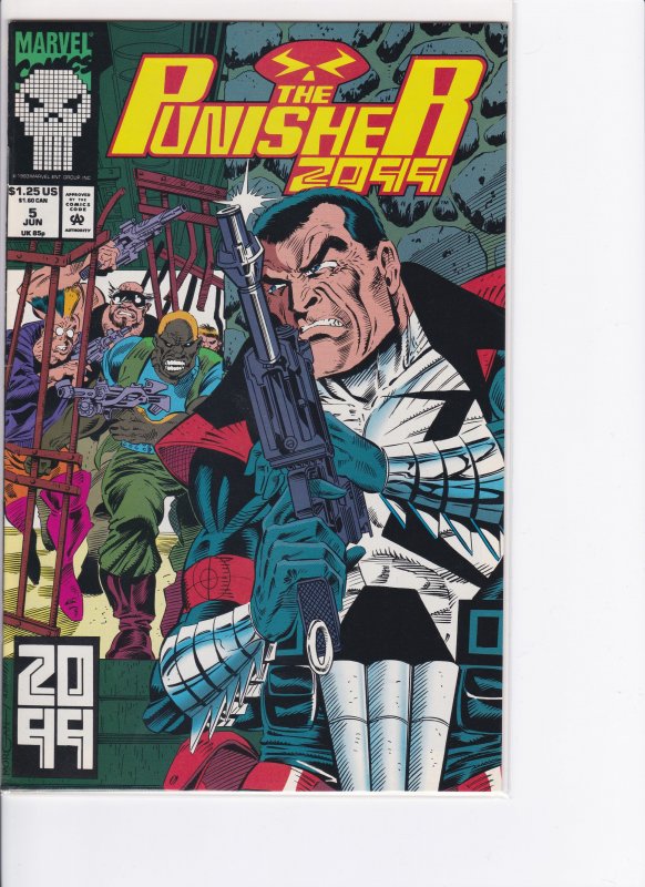 The Punisher 2099 #5