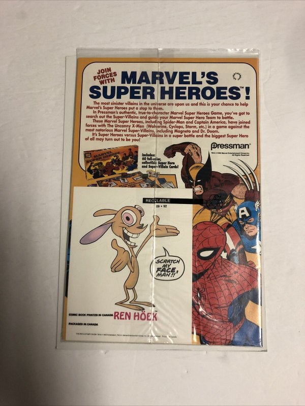 Ren & Stimpy Show (1992)  # 1 (NM) Sealed with Insert | New TV Show