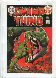 SWAMP THING #12 - THE ETERNITY MAN! - (7.5) 1974