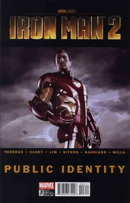 Iron Man 2: Public Identity #3 VG; Marvel | low grade comic - save on shipping -