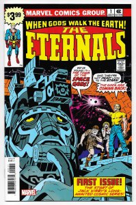 Eternals #1 Facsimile Edition (2020) ITC133