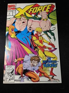 X-Force #5, NM- The Brotherhood Reborn, Marvel Comics, 1991
