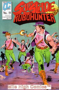 SAM SLADE, ROBOHUNTER #19 Near Mint Comics Book