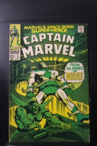 Captain Marvel #3 (1968)