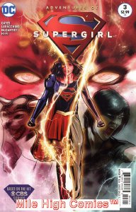 ADVENTURES OF SUPERGIRL (2016 Series) #3 Fine Comics Book