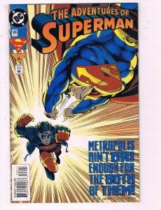 The Adventures Of Superman #506 VF DC Comics Comic Book Superboy 1993 DE11