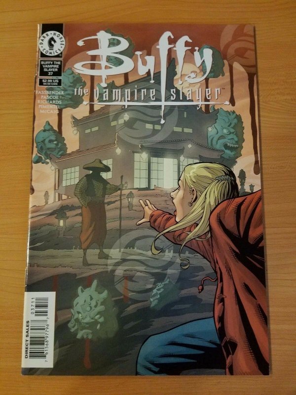 Buffy the Vampire Slayer #37 Art Cover ~ NEAR MINT NM ~ (2001, Dark Horse)