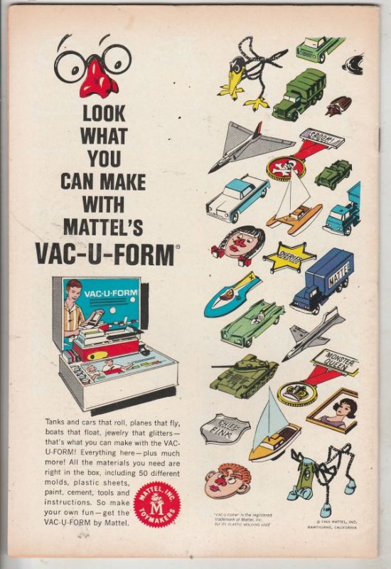 Atom, The #25 (Jul-66) VF/NM High-Grade The Atom