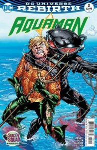 DC Universe Aquaman #2 | NM | DC Comics 2016 