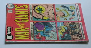 DC Special #19 (Jan 1976) VG/FN 5.0 War Against The Giants