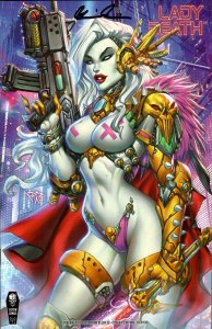 Lady Death: Cybernetic Desecration Cover B Cyber X Edition (2023) New