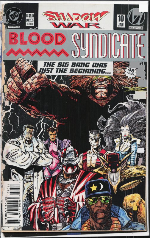 Blood Syndicate #10 (1994) Blood Syndicate