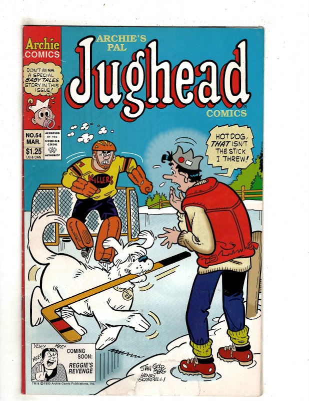 Archie's Pal Jughead Comics #54 (1994) J602